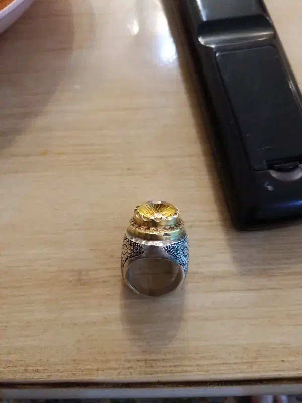 انگشتره تمام دست ساز|جواهرات|هشتگرد, فاز ۳ مهستان|دیوار