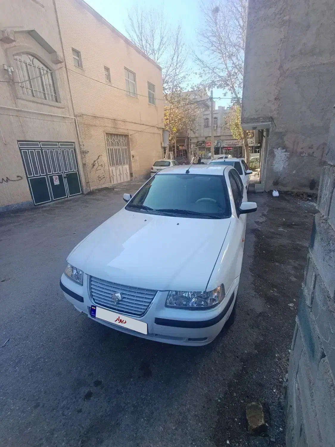 سمند LX EF7|خودرو سواری و وانت|نهاوند, |دیوار