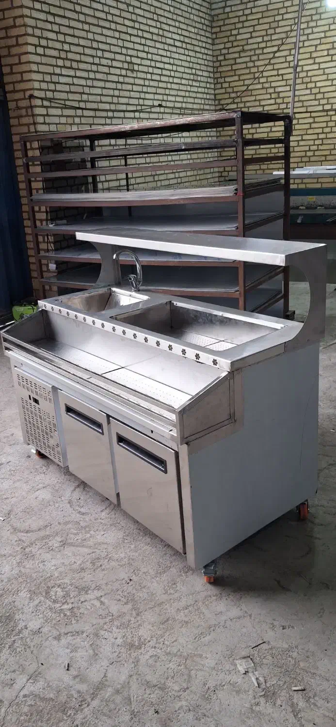 بار استیشن /شوکیک/فرانسوی/ایرانی/سرد|کافیشاپ و رستوران|رباطکریم, شهرک صنعتی صباشهر|دیوار