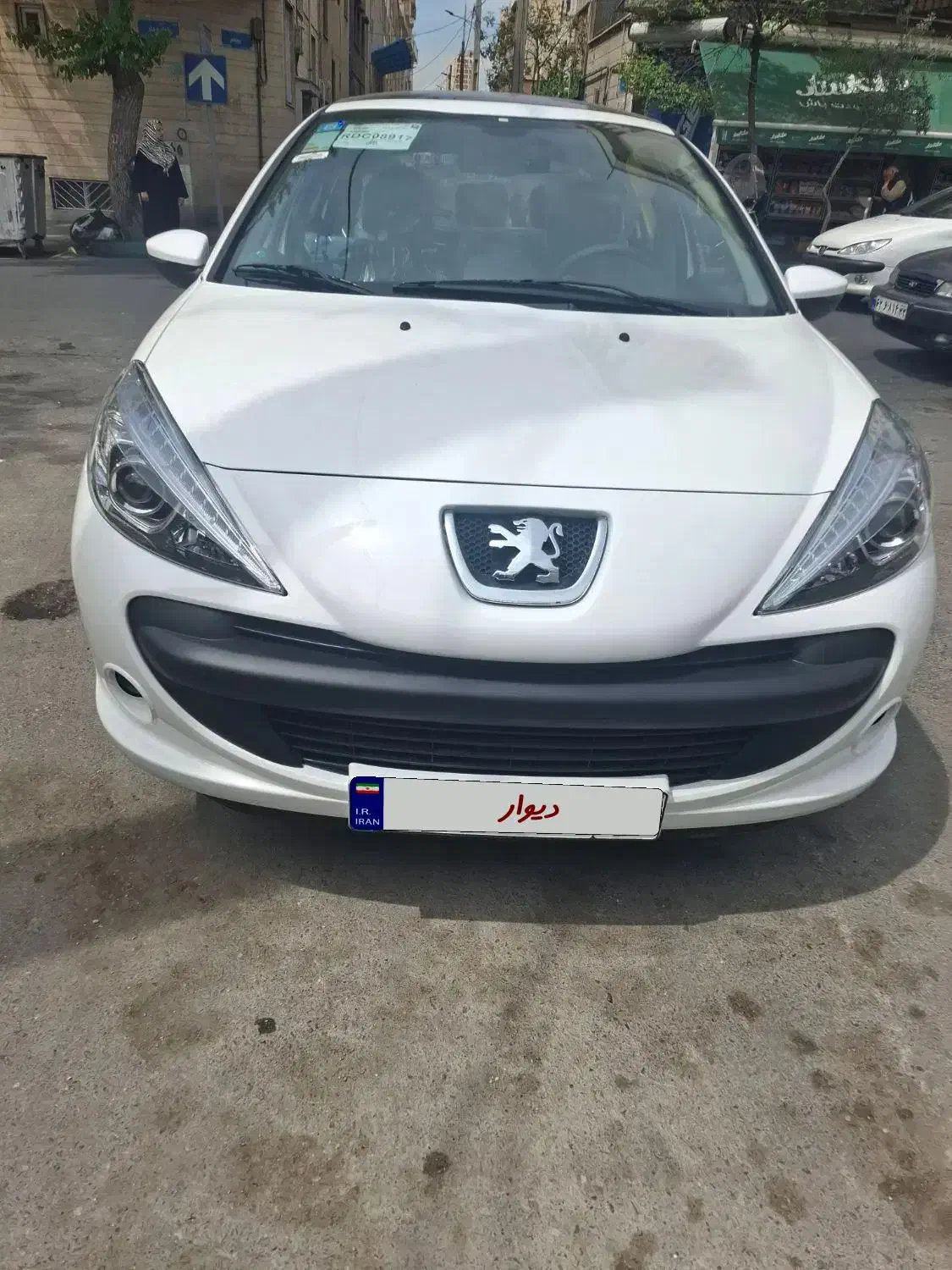 پژو207 اتومات پانامرا مدل 1403 رنگ سفید|خودرو سواری و وانت|تهران, خواجه نظام الملک|دیوار