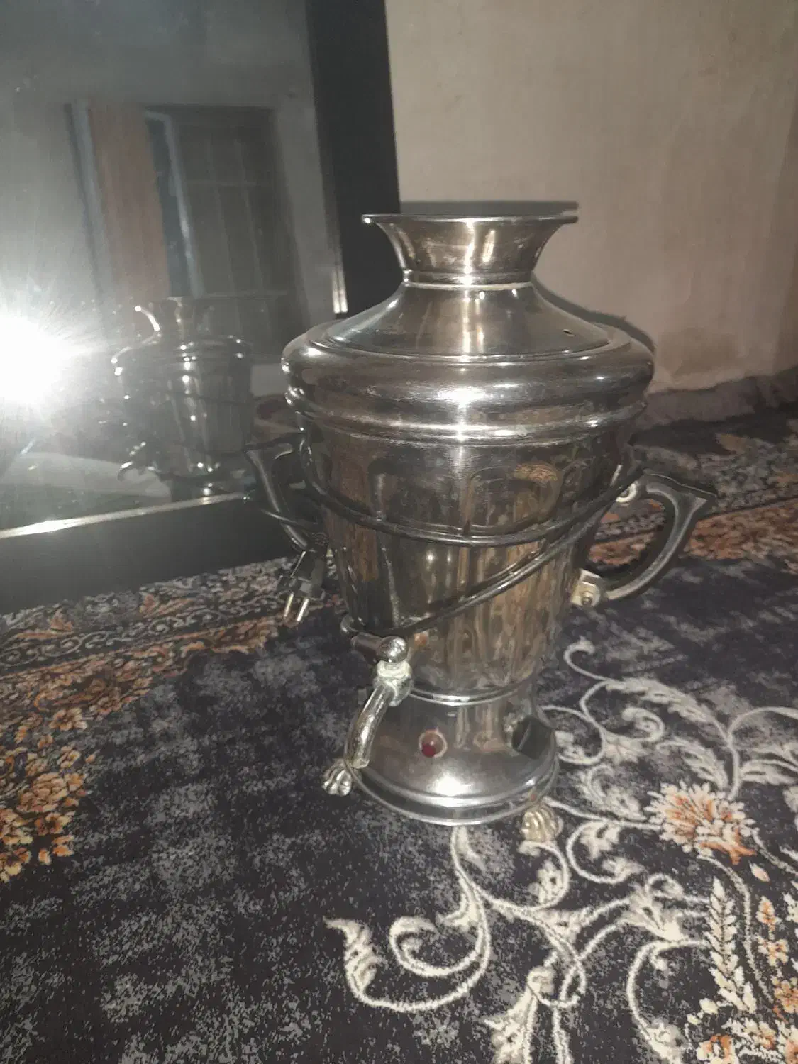 سماور برقی قیمت توافقی|سماور، چای‌ساز، قهوه‌ساز|آذرشهر, |دیوار