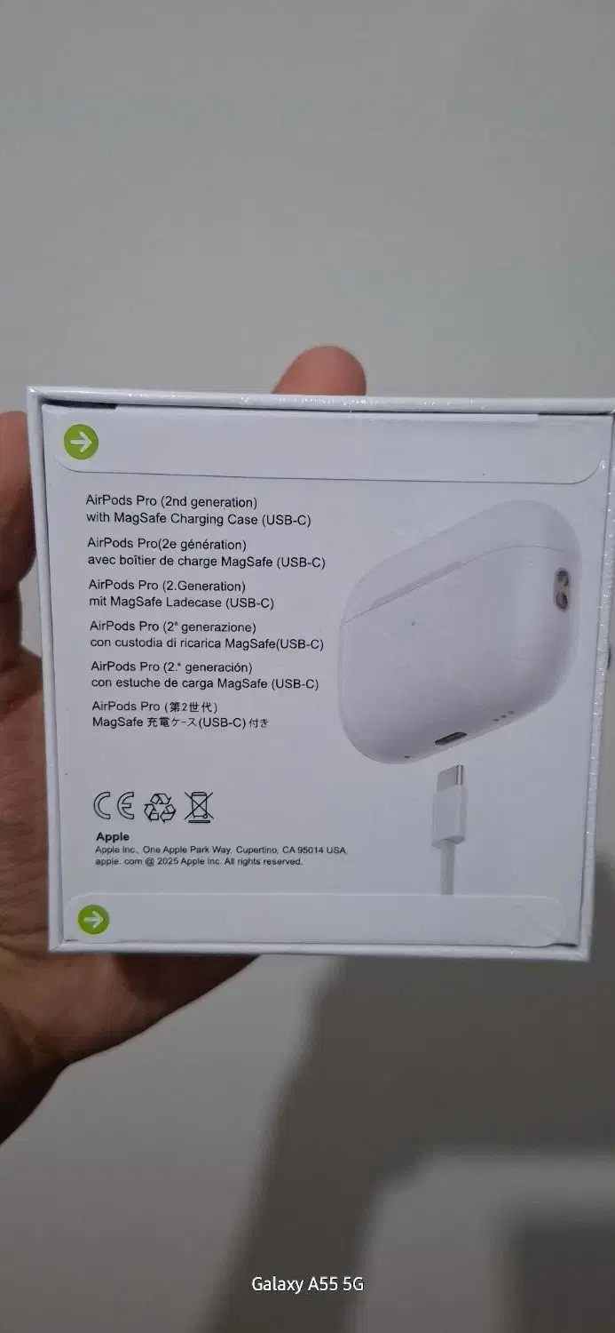 ایرپاد پرو ۲ - مناسب گیم موزیک و ورزش|لوازم جانبی موبایل و تبلت|ری, فیروزآبادی|دیوار