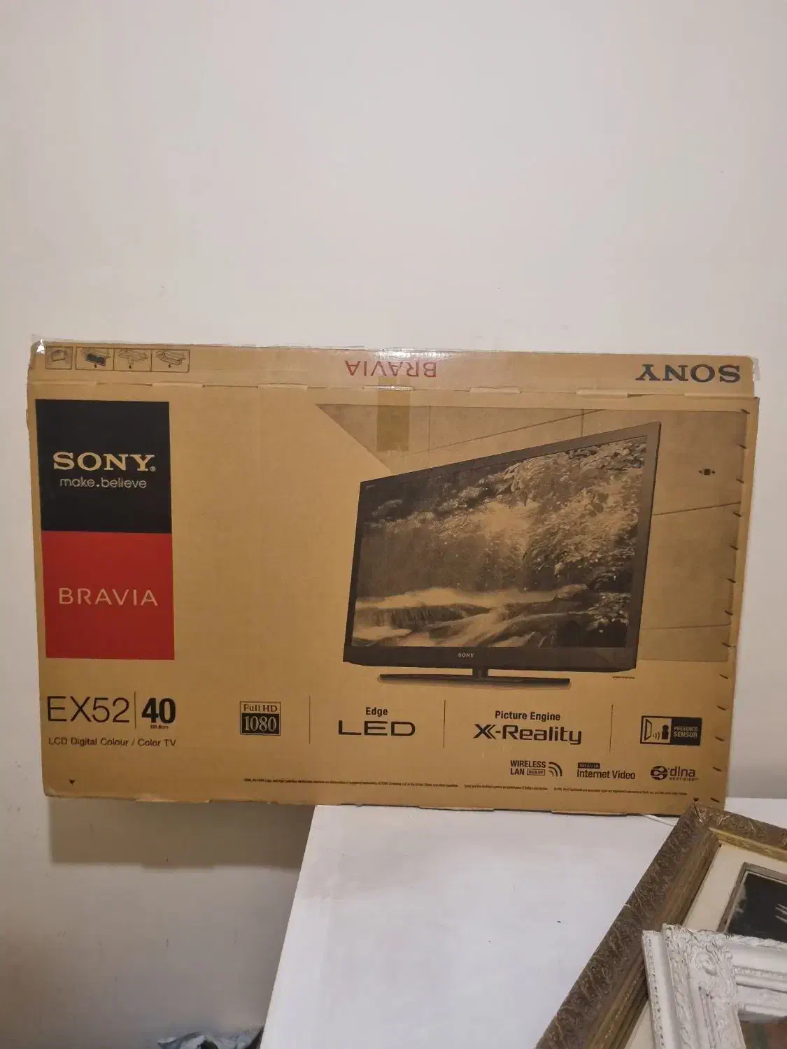 تلویزیون ۴۰اینچ L،E،D سونی اصل فولHD|تلویزیون و پروژکتور|کرج, گوهردشت|دیوار