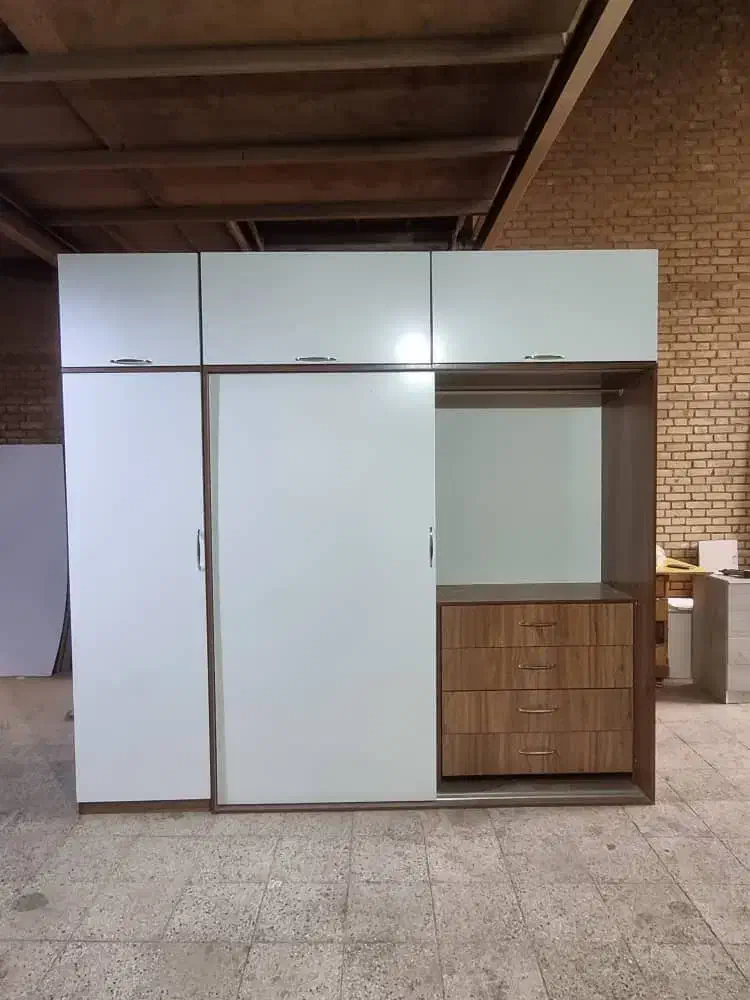 کمددیواری ریلی قابل حمل|جاکفشی، کمد، دراور|تهران, مسعودیه|دیوار