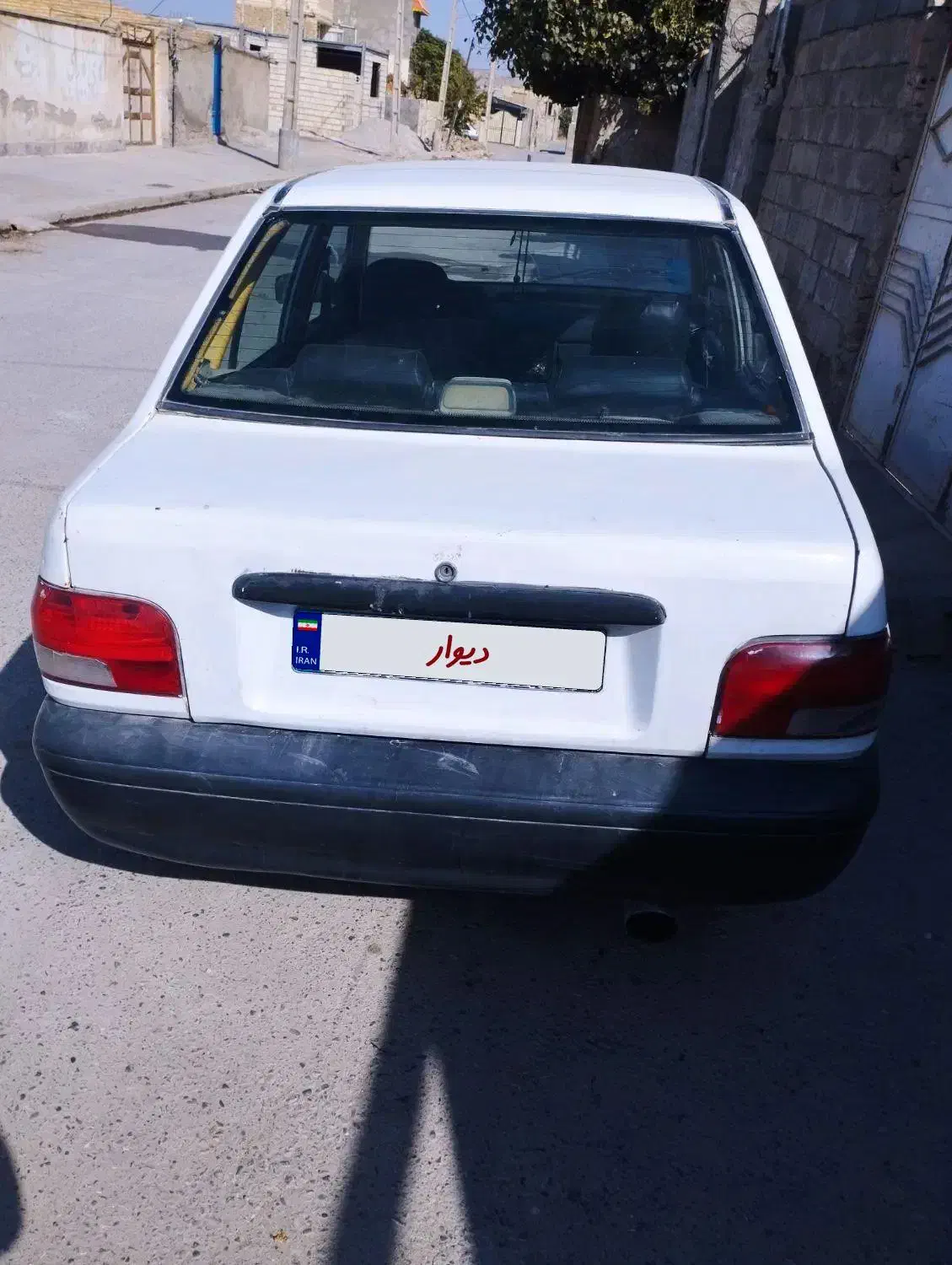 خدرو سواری مدل 82سفیدقیمت 90م|خودرو سواری و وانت|درگز, |دیوار