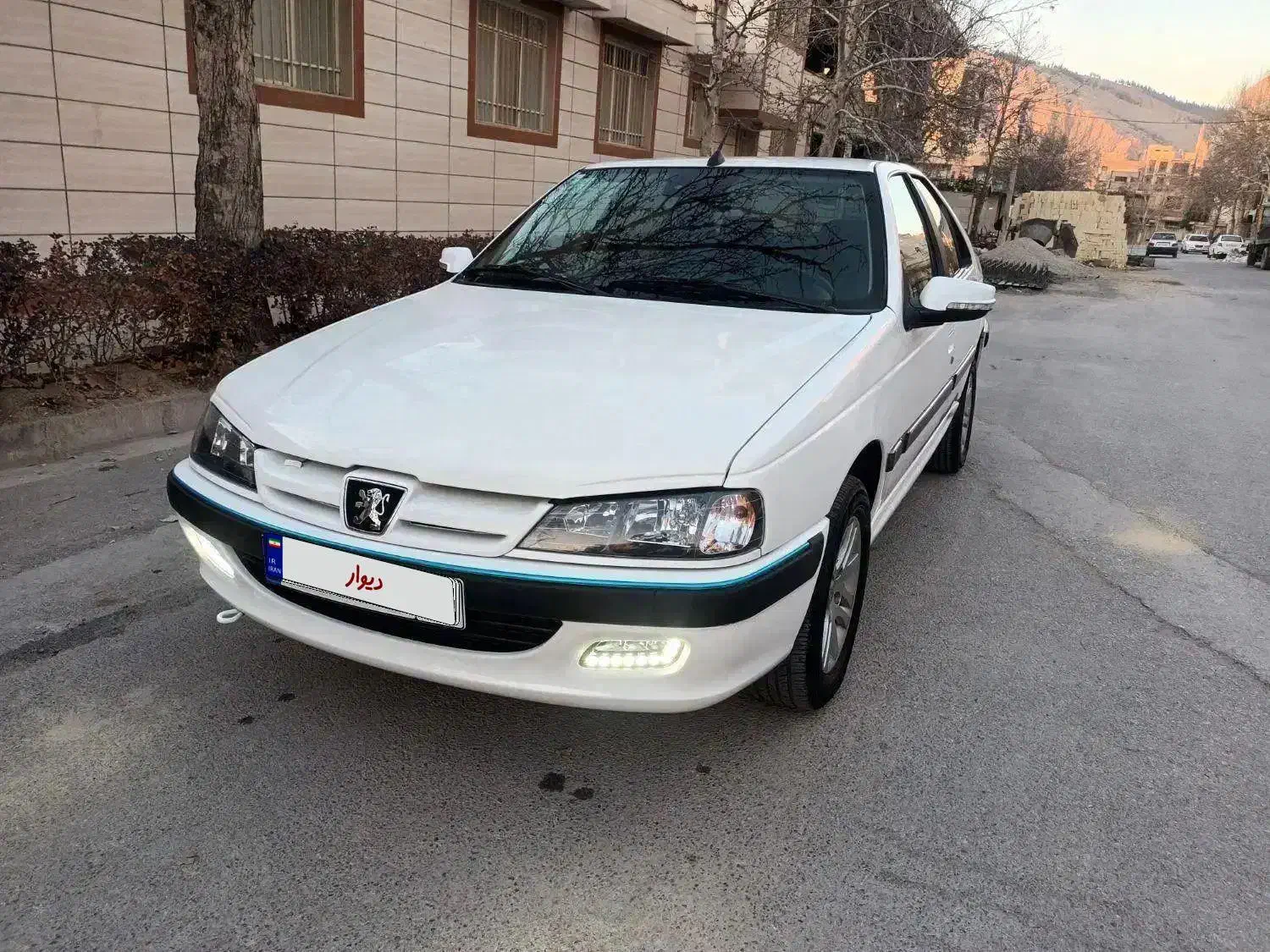 پژو پارس موتور جدید فول ۱۴۰۱|خودرو سواری و وانت|خرمآباد, |دیوار