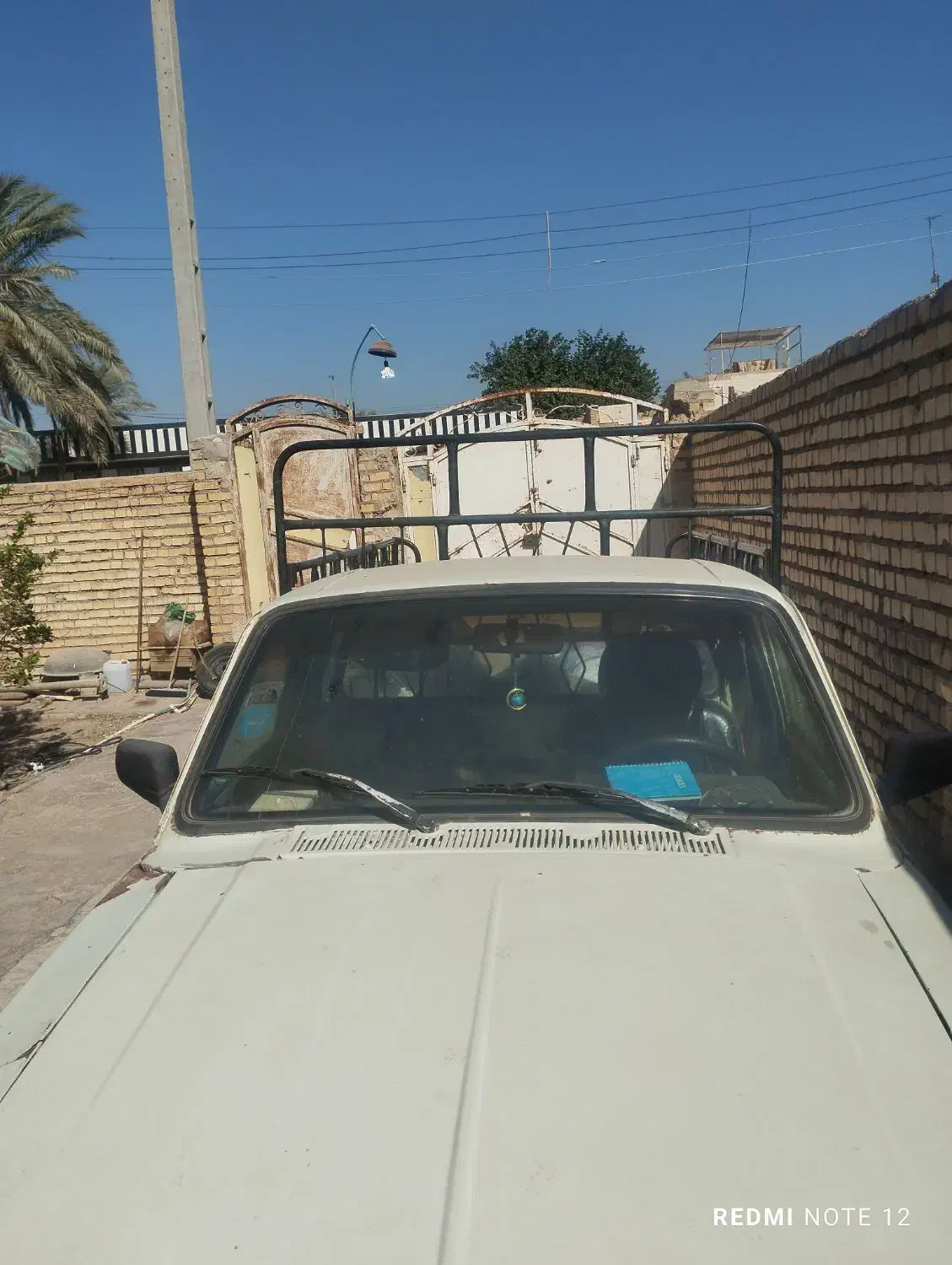 وانت پیکان مدل 88|خودرو سواری و وانت|خرمشهر, |دیوار