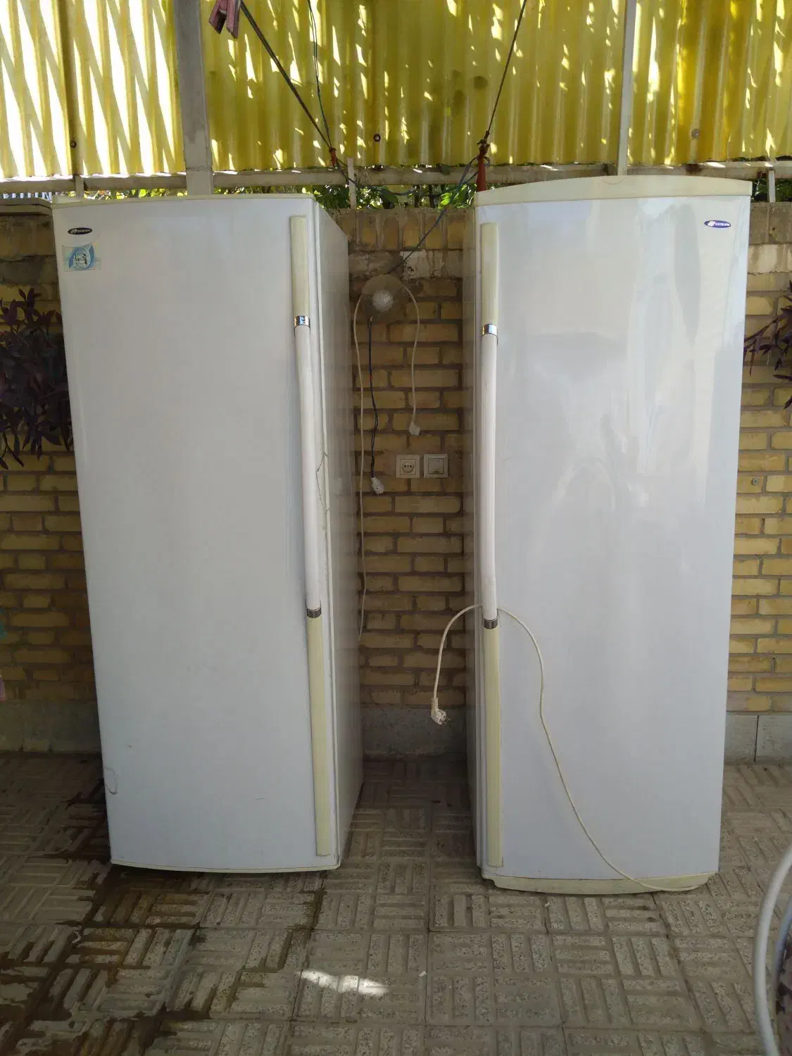 فروش یخچال فریزر الکترواستیل|یخچال و فریزر|شاهین‌شهر, اقبال لاهوری|دیوار