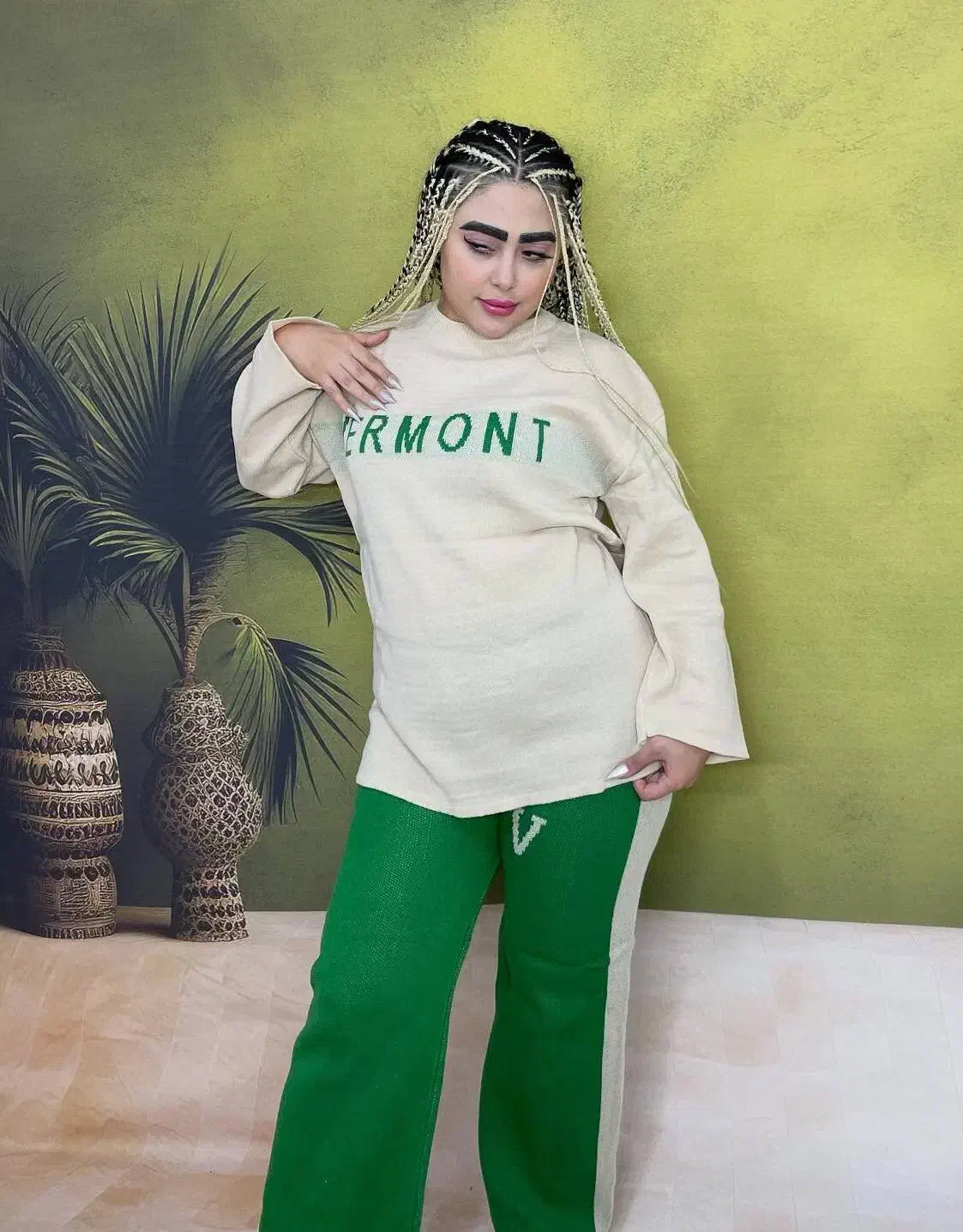 بلوز شلوار بافت ست|لباس|تبریز, |دیوار