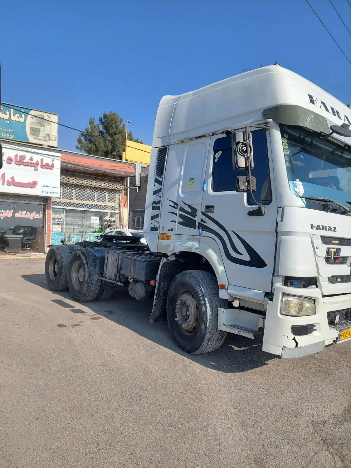 فراز|خودرو سنگین|احمدآبادمستوفی, |دیوار