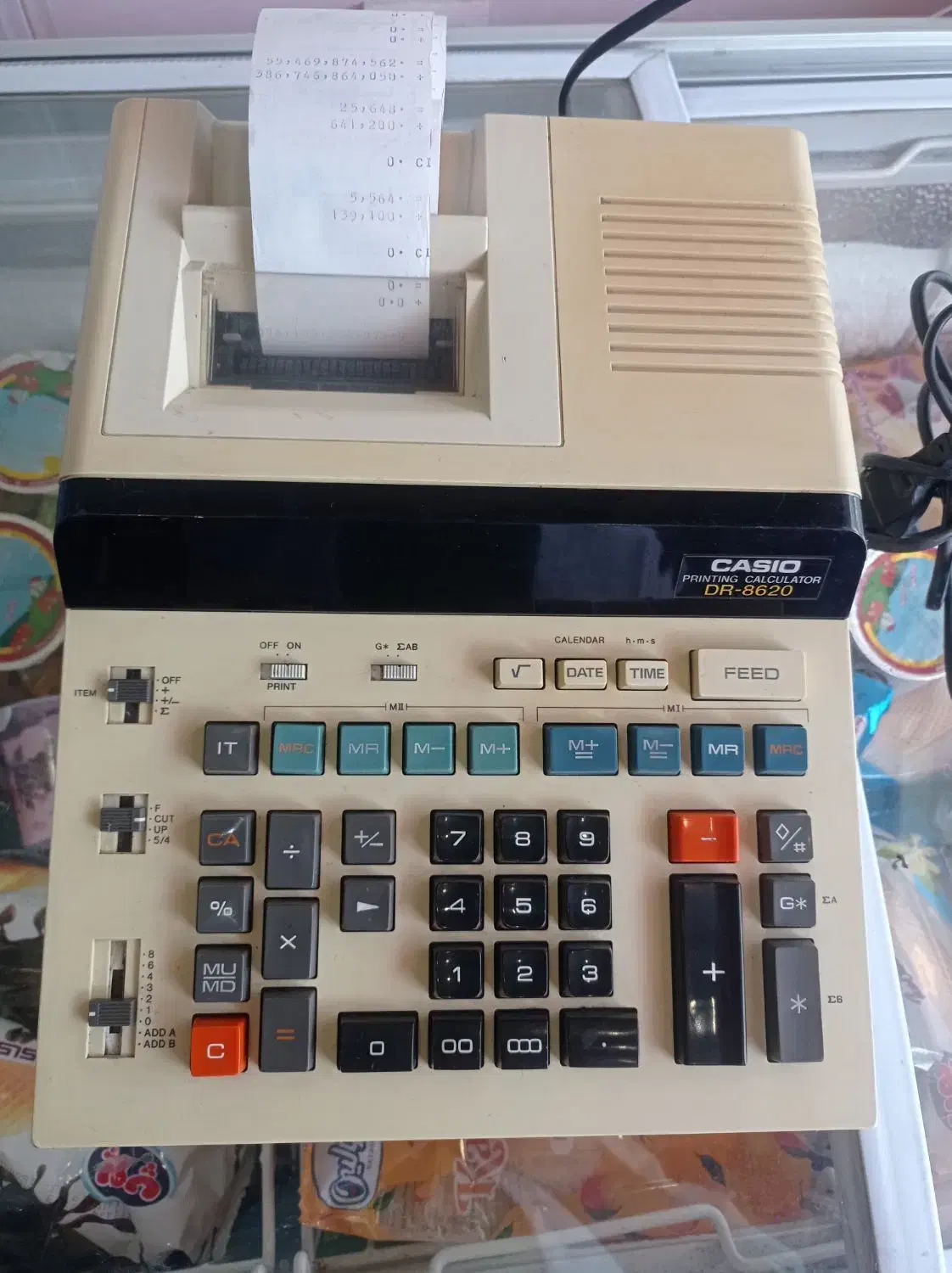 ماشین حساب|کلکسیون اشیاء عتیقه|سمنان, |دیوار