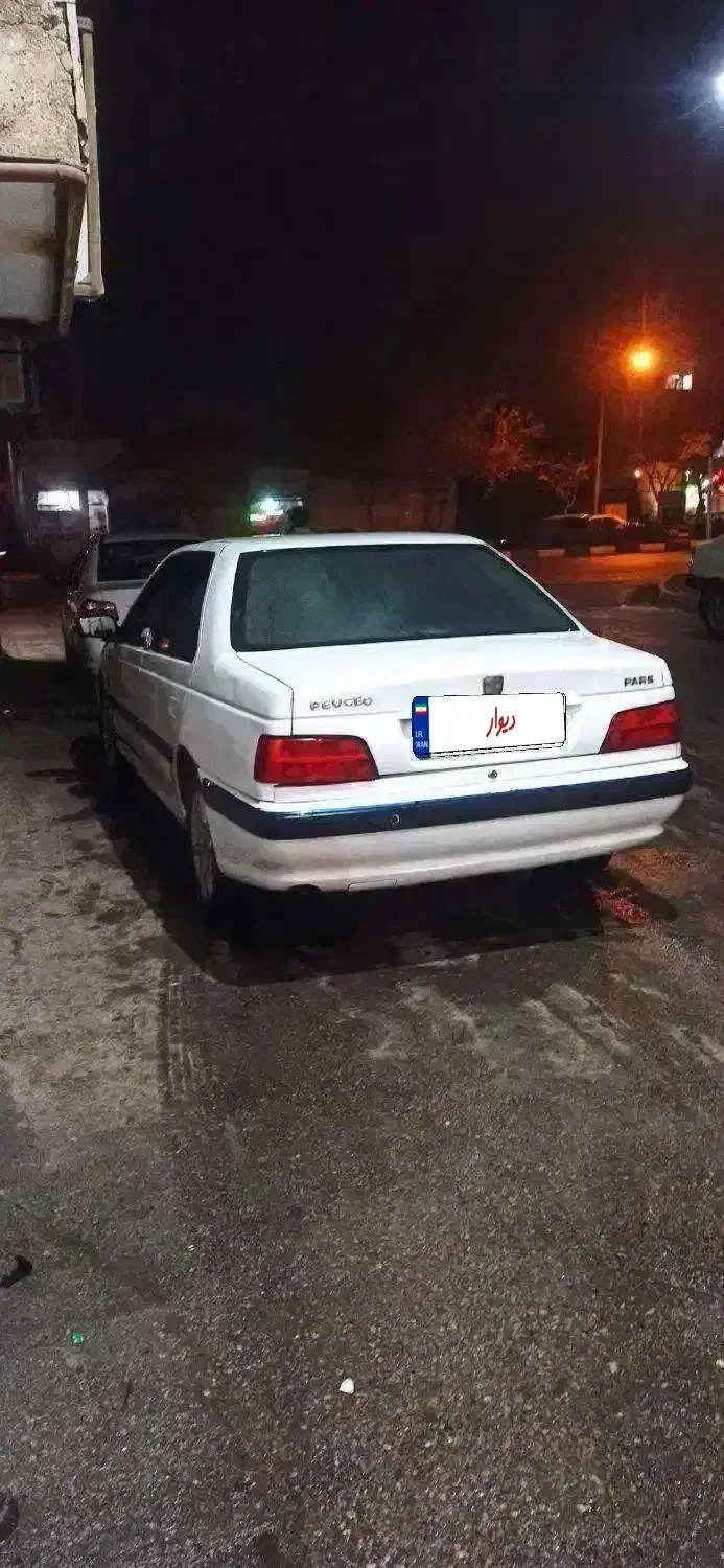 پژو پارس پرشیا تیوفایو TU5 مدل ۹۶ در حد|خودرو سواری و وانت|مشهد, کشاورز|دیوار