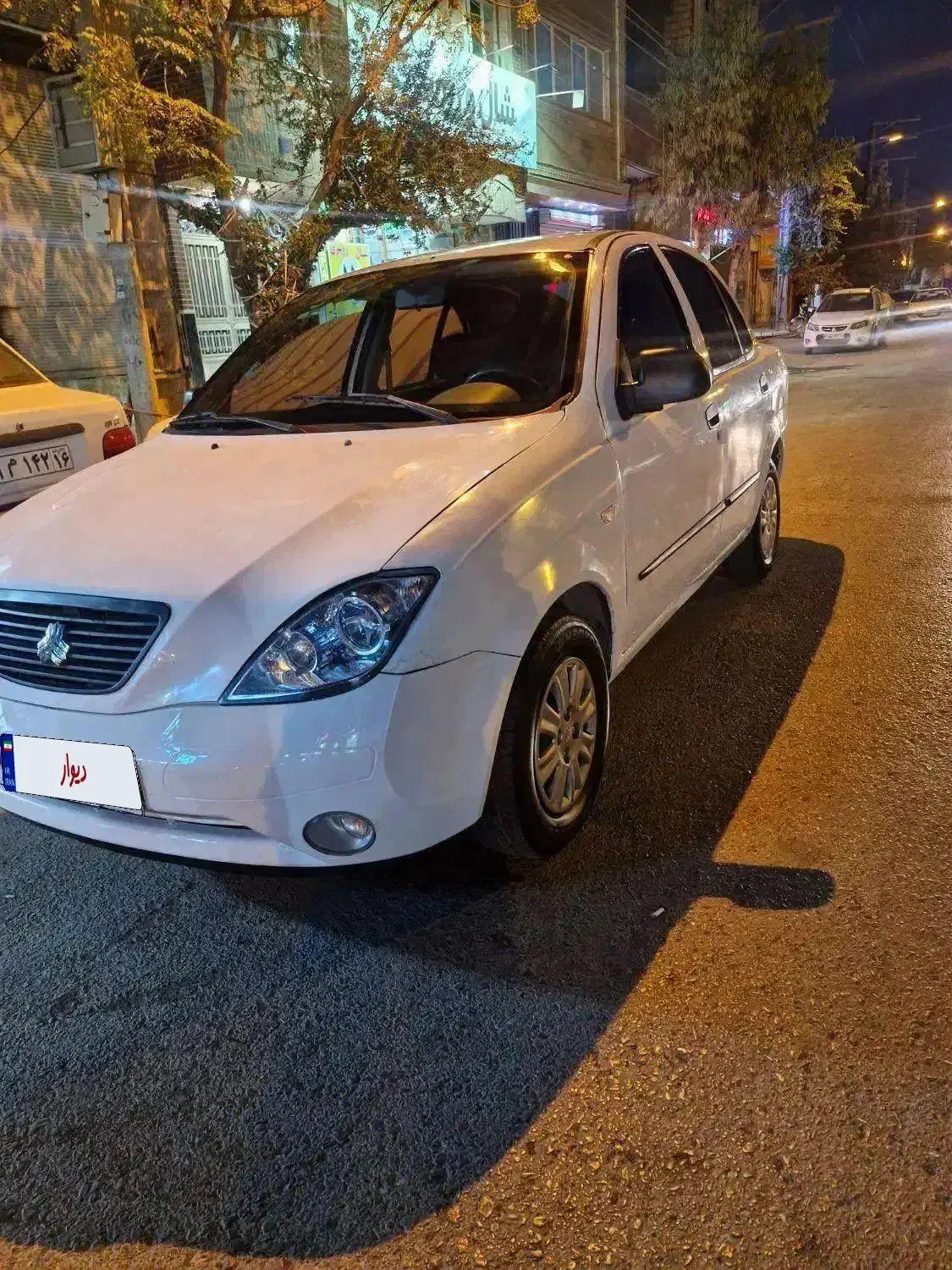 تیبا مدل ۹۵ (نقدواقساط) بیرنگ|خودرو سواری و وانت|قم, دروازه چوبی|دیوار