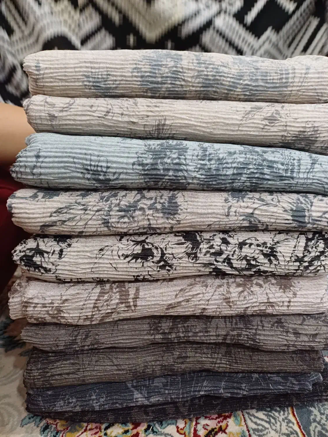 شال و روسری وارداتی|لباس|یزد, |دیوار