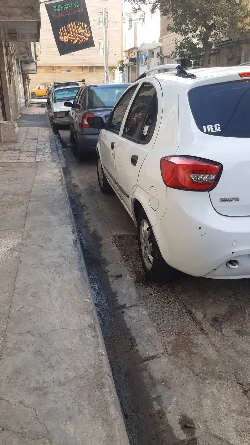 تیبا۲. مدل۹۶. کاررد۱۹۴هزا. بیمه ۹ ماه دارد.|خودرو سواری و وانت|ری, سیزده آبان|دیوار