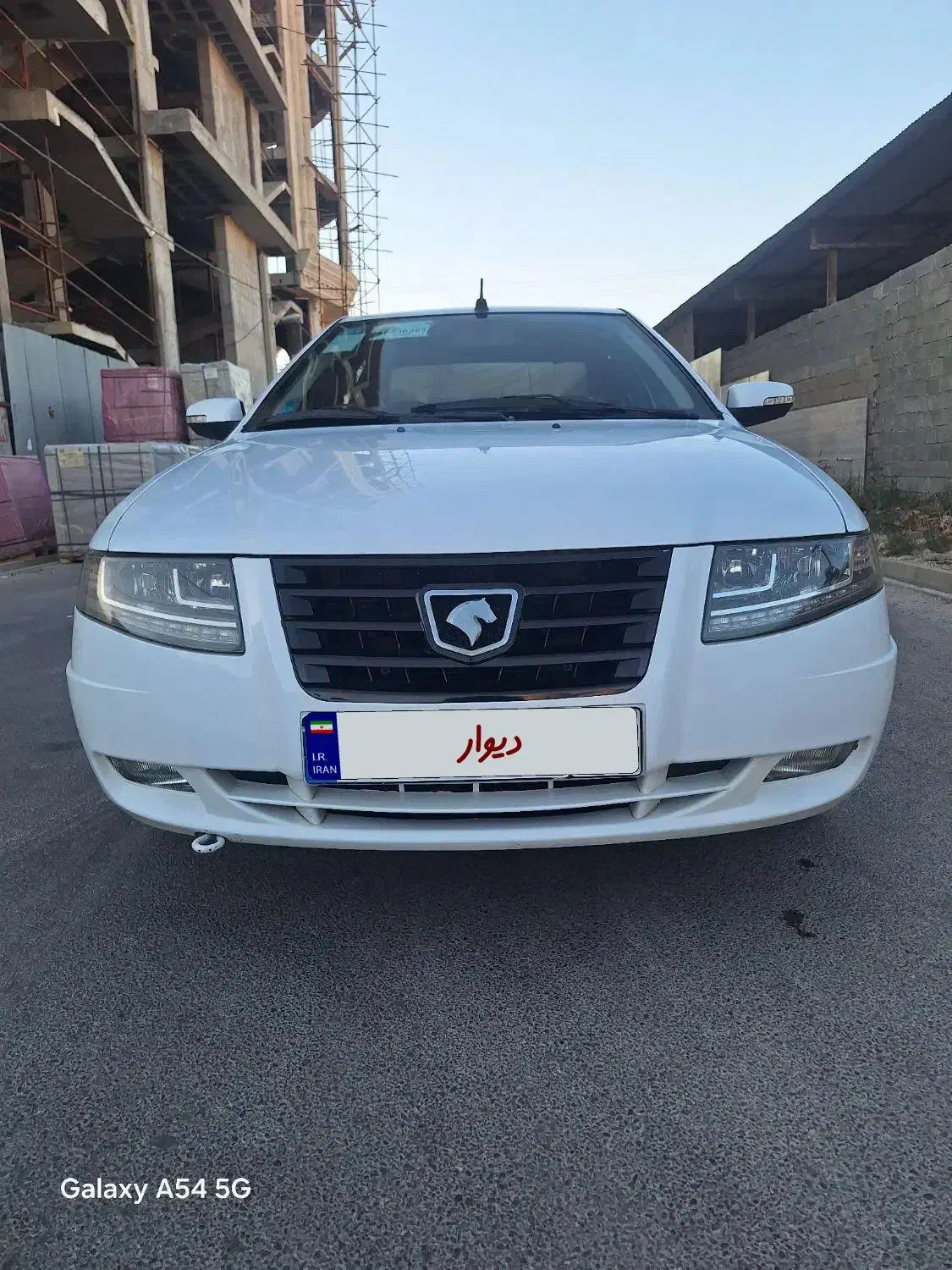 سمند سورن پلاس ۱۴۰۱ ای اف سون|خودرو سواری و وانت|بندر گناوه, |دیوار