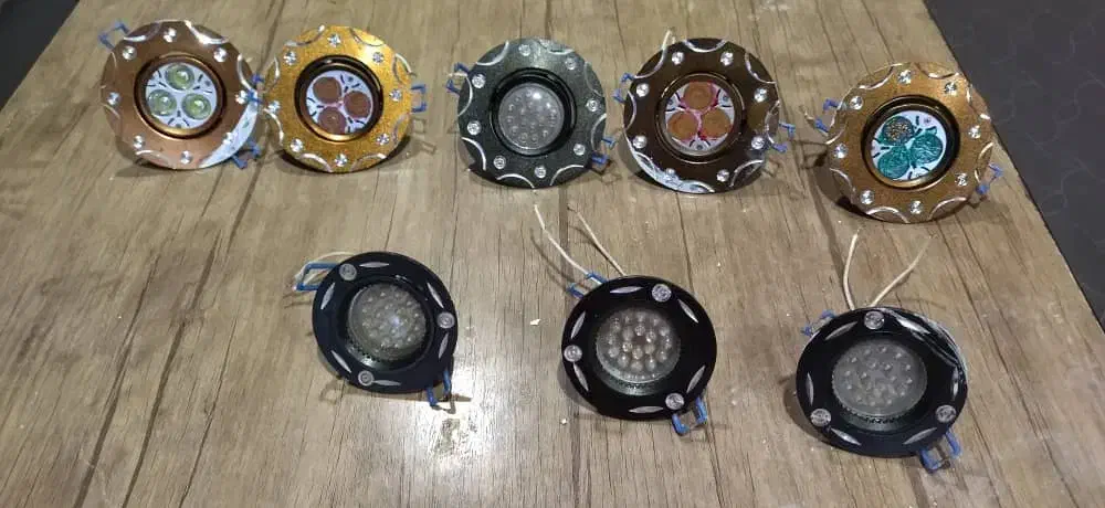 لامپ سقفی|لامپ و چراغ|فسا, |دیوار