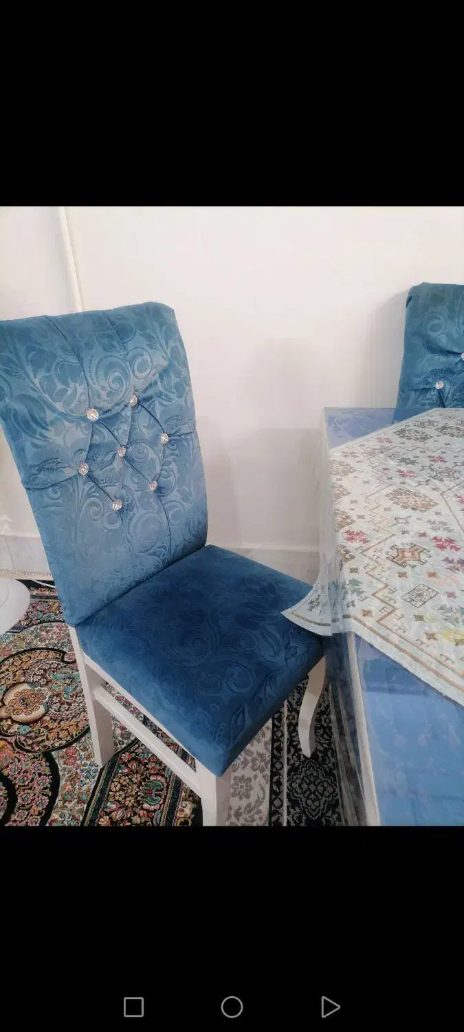 میز غذاخوری چهار نفره|میز و صندلی غذاخوری|مشهد, رسالت|دیوار