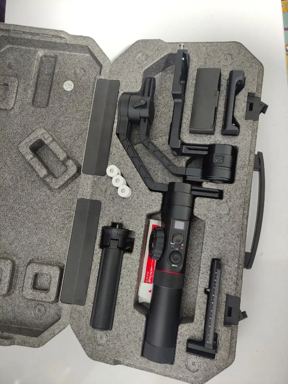 استابلایزر Zhiyun Crane 2 (پک کمبو) در حد آکبند|دوربین عکاسی و فیلم‌برداری|تهران, میدان ولیعصر|دیوار