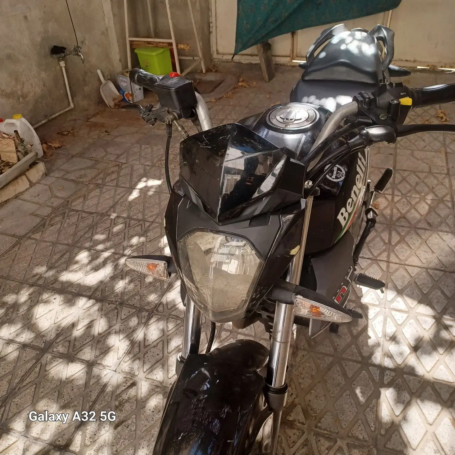 متور سیکلت بنلی ۱۵۰ سی سی|موتورسیکلت|تهران, شهرک فردوس (حسینی)|دیوار