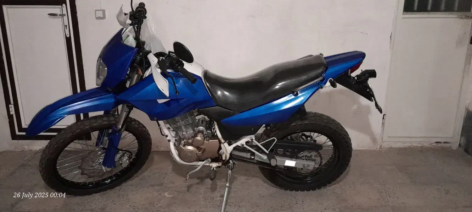 تریل کویر T2مدل ۴۰۱|موتورسیکلت|مهاجران, |دیوار