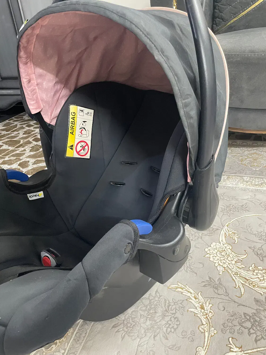 صندلی ماشین و کریر آلمانی|کالسکه و لوازم جانبی|مشهد, کوی المهدی|دیوار