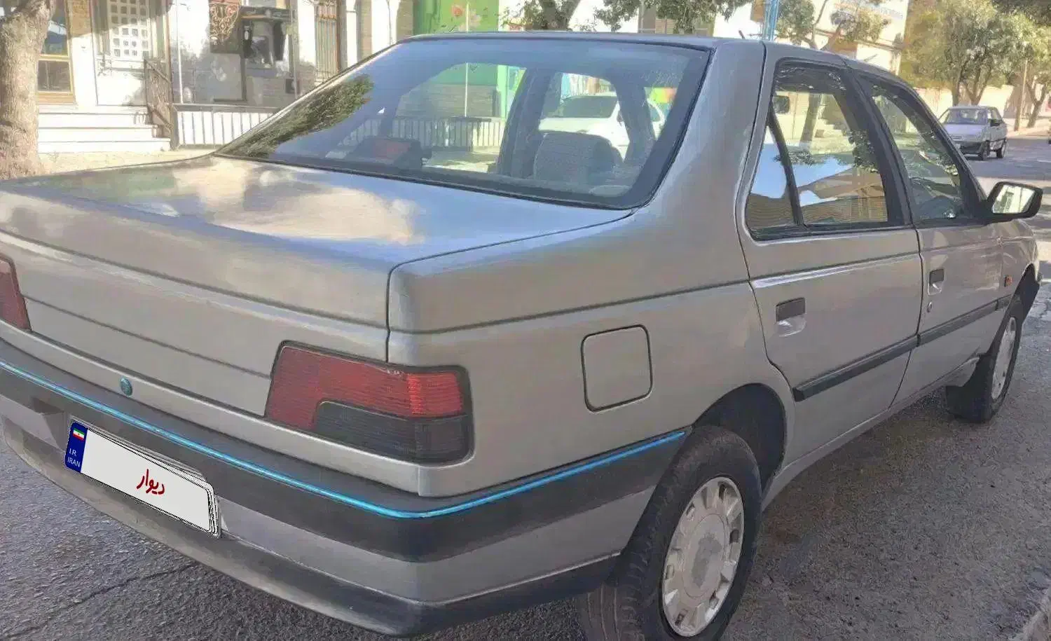 پژو 405 GLX - دوگانه سوز CNG، مدل ۱۳۹۴|خودرو سواری و وانت|اهر, |دیوار