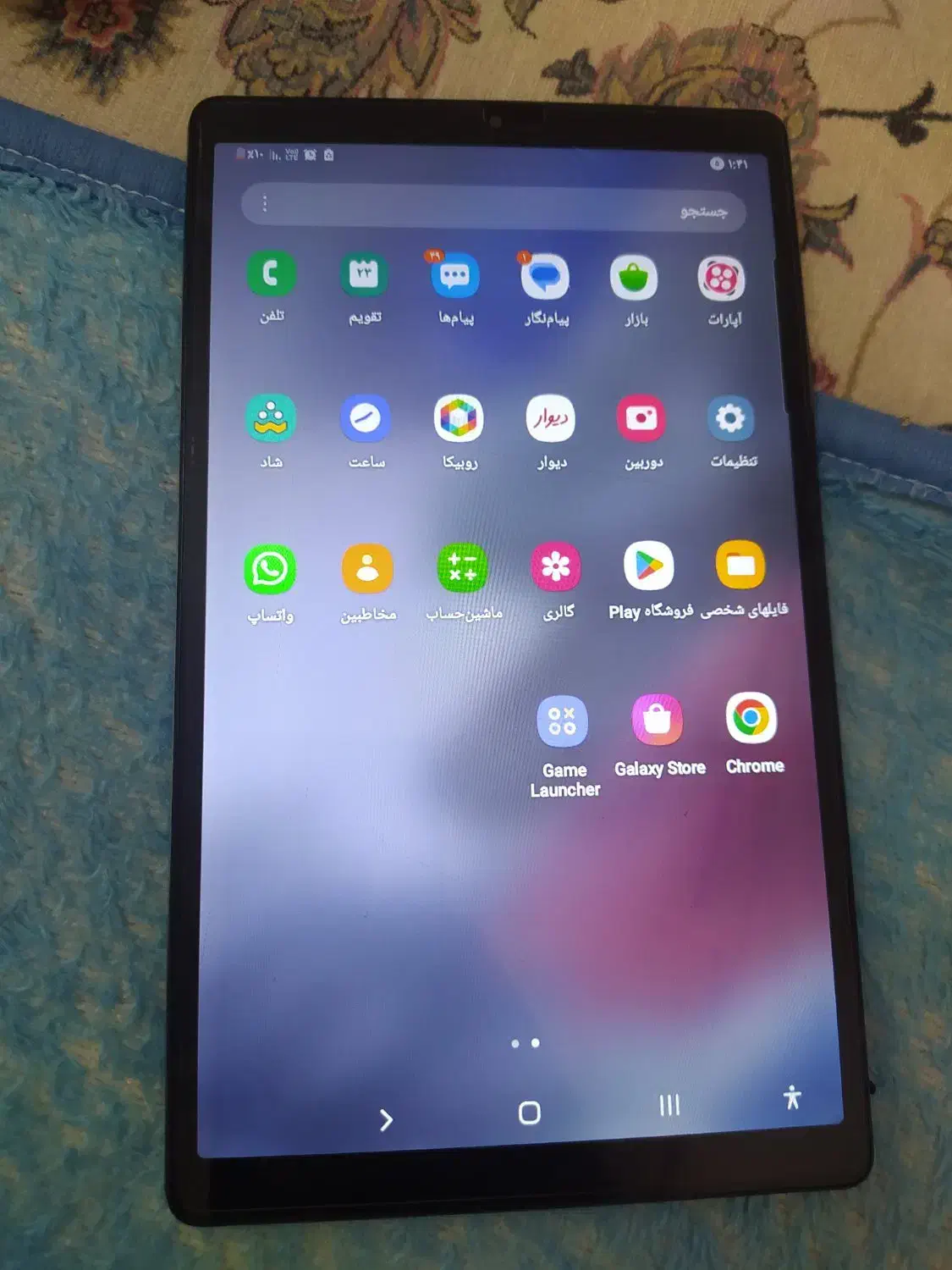 تبلت سامسونگ a7Lait|تبلت|تهران, شکوفه (عبدل آباد)|دیوار