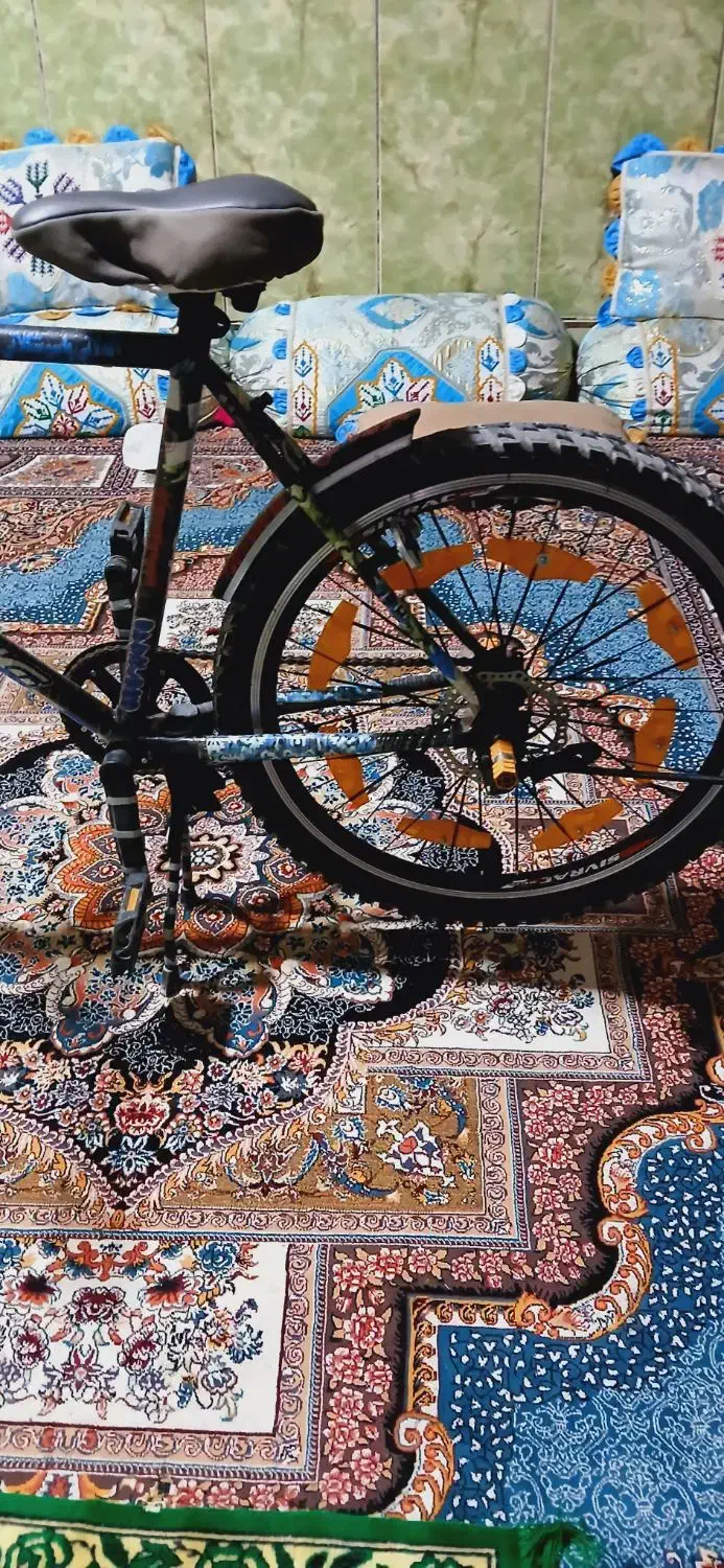 دوچرخه تنه آساک فرمان کاوه ۲۶|دوچرخه، اسکیت، اسکوتر|ایرانشهر, |دیوار