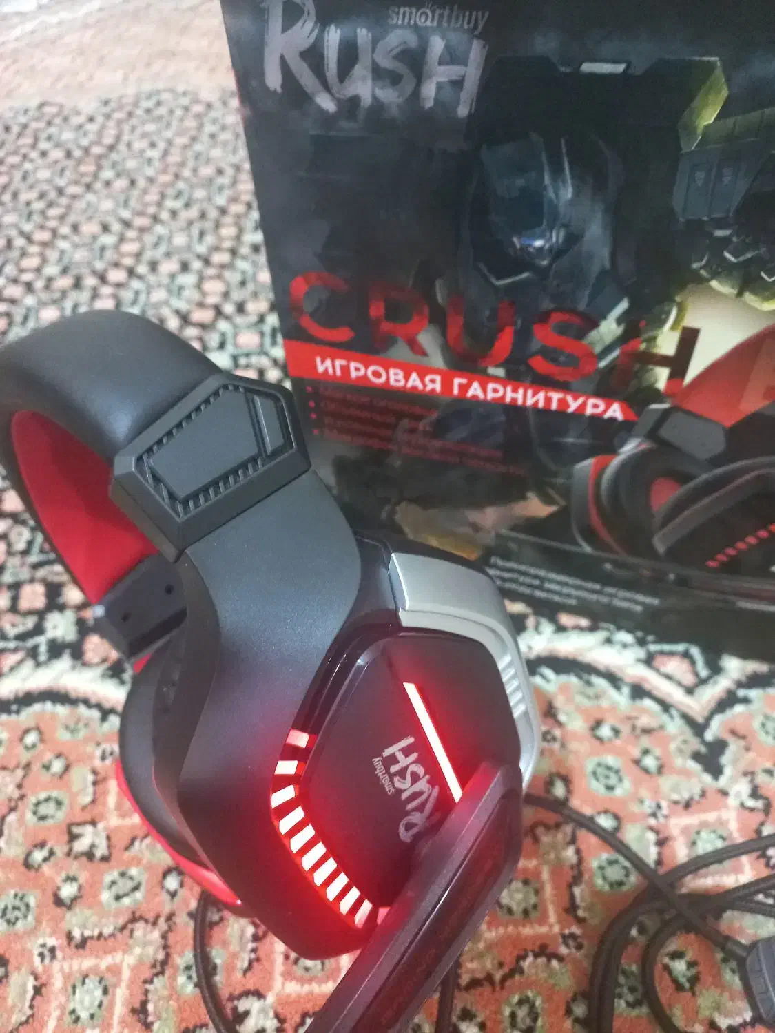 هدفون گیمینگ Rush|کنسول، بازی ویدئویی و آنلاین|الشتر, |دیوار