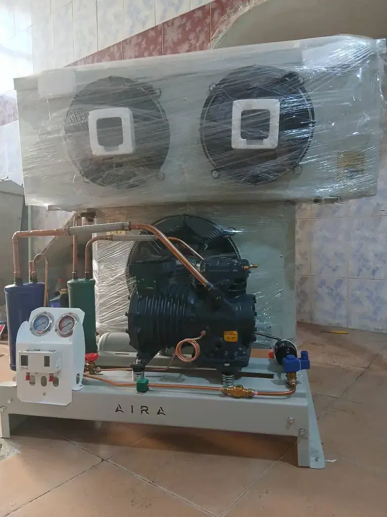 یونیت سردخانه|ماشین‌آلات صنعتی|شیراز, بوتان گاز|دیوار