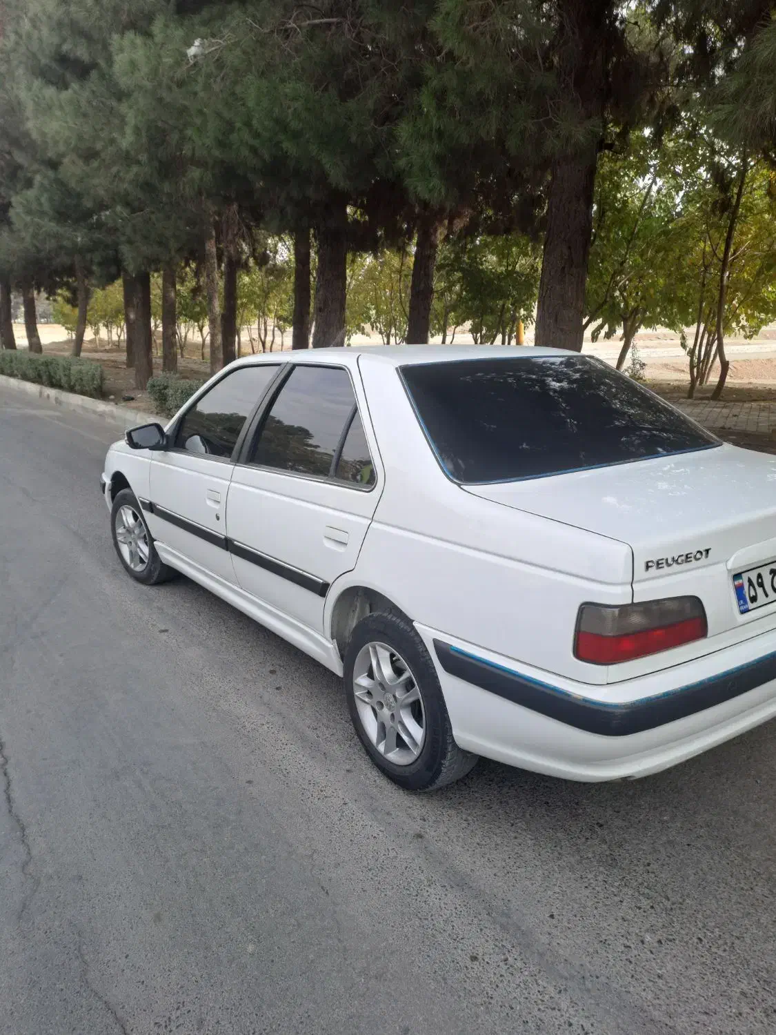 پارس فول ELx دریچه سیمی|خودرو سواری و وانت|لنجان, |دیوار