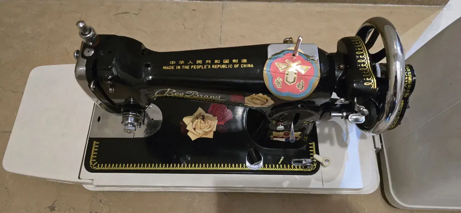 چرخ خیاطی دستی|چرخ خیاطی و ریسندگی|تهران, امامت|دیوار