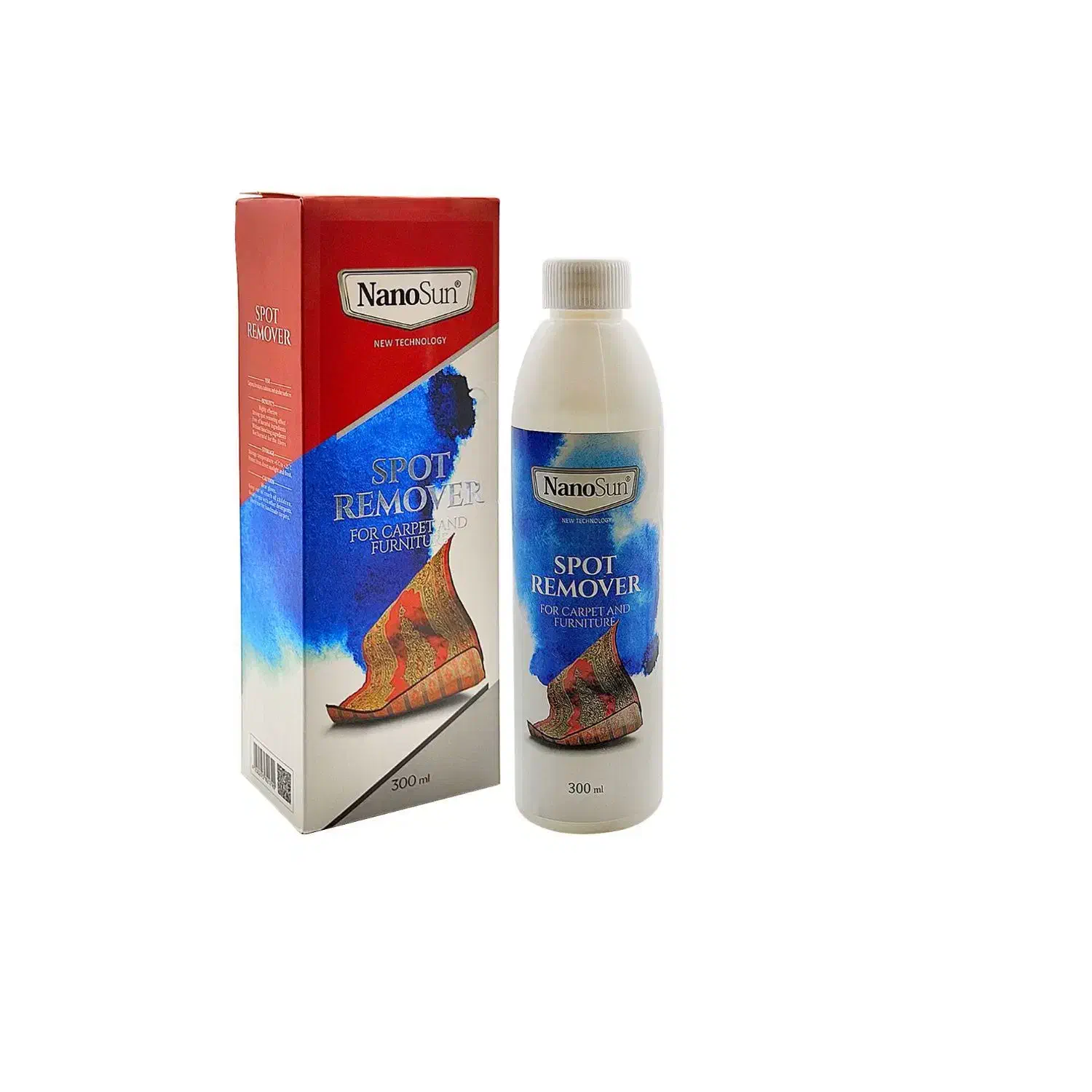 اسپری لکه بر فرش و مبلمان|مواد شوینده و دستمال کاغذی|کرمانشاه, |دیوار