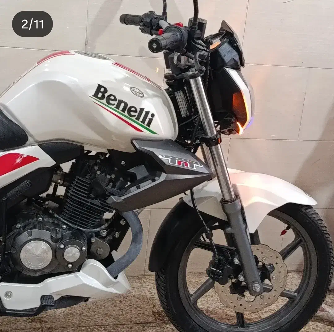 بنلی 150 خشک|موتورسیکلت|چهارباغ, |دیوار