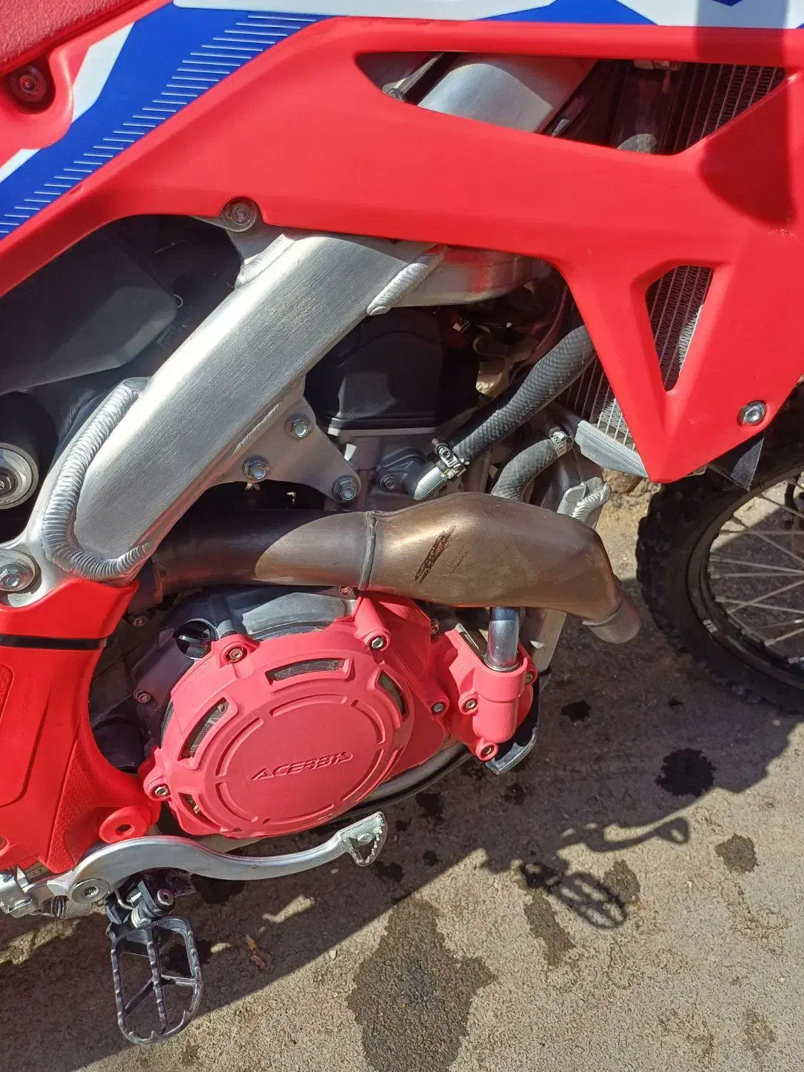 کراس ۴۵۰ فروشی|موتورسیکلت|آبسرد, |دیوار