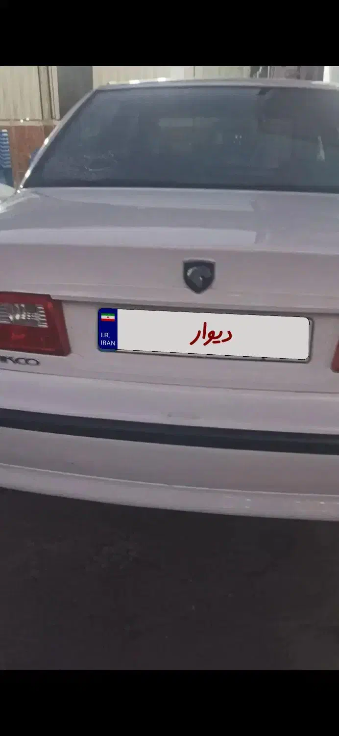 سمند مدل 90|خودرو سواری و وانت|پیرانشهر, |دیوار