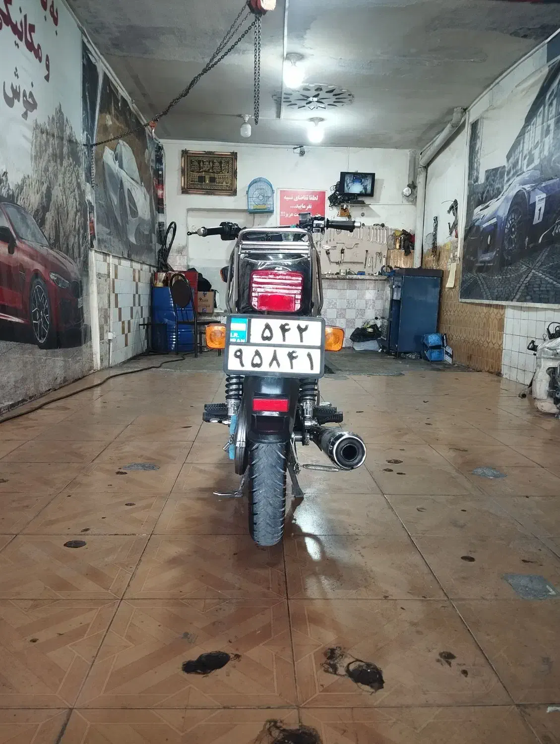 متین ۹۷|موتورسیکلت|دورود, |دیوار