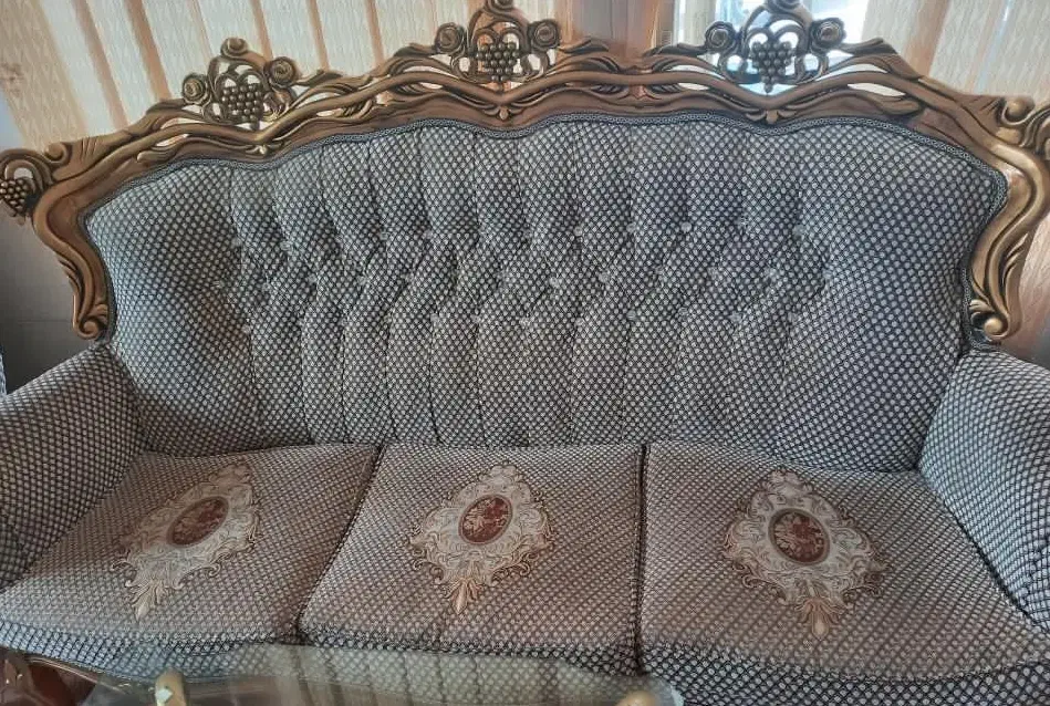 مبل استیل ۹نفره|مبلمان خانگی و میز عسلی|نائین, |دیوار