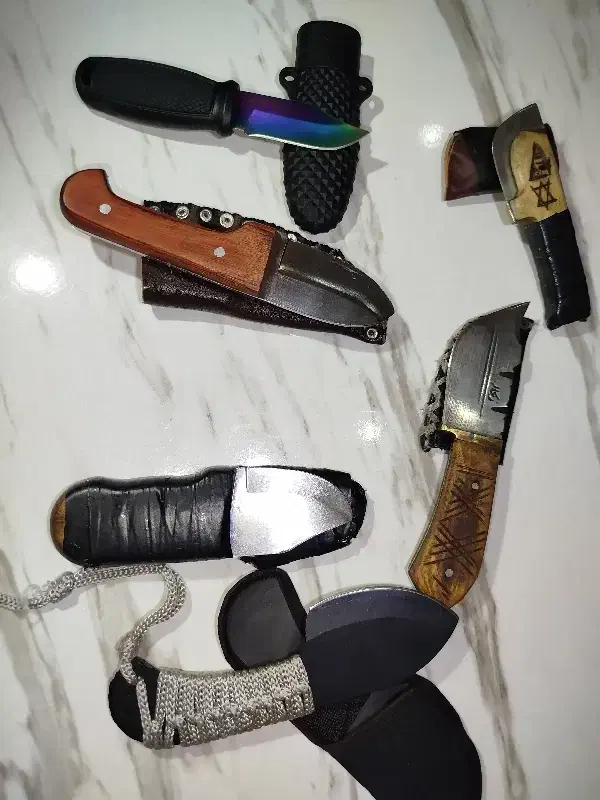 چاقوهای خوب و خوش دست|کوهنوردی و کمپینگ|اندیشه, اندیشه فاز ۱|دیوار