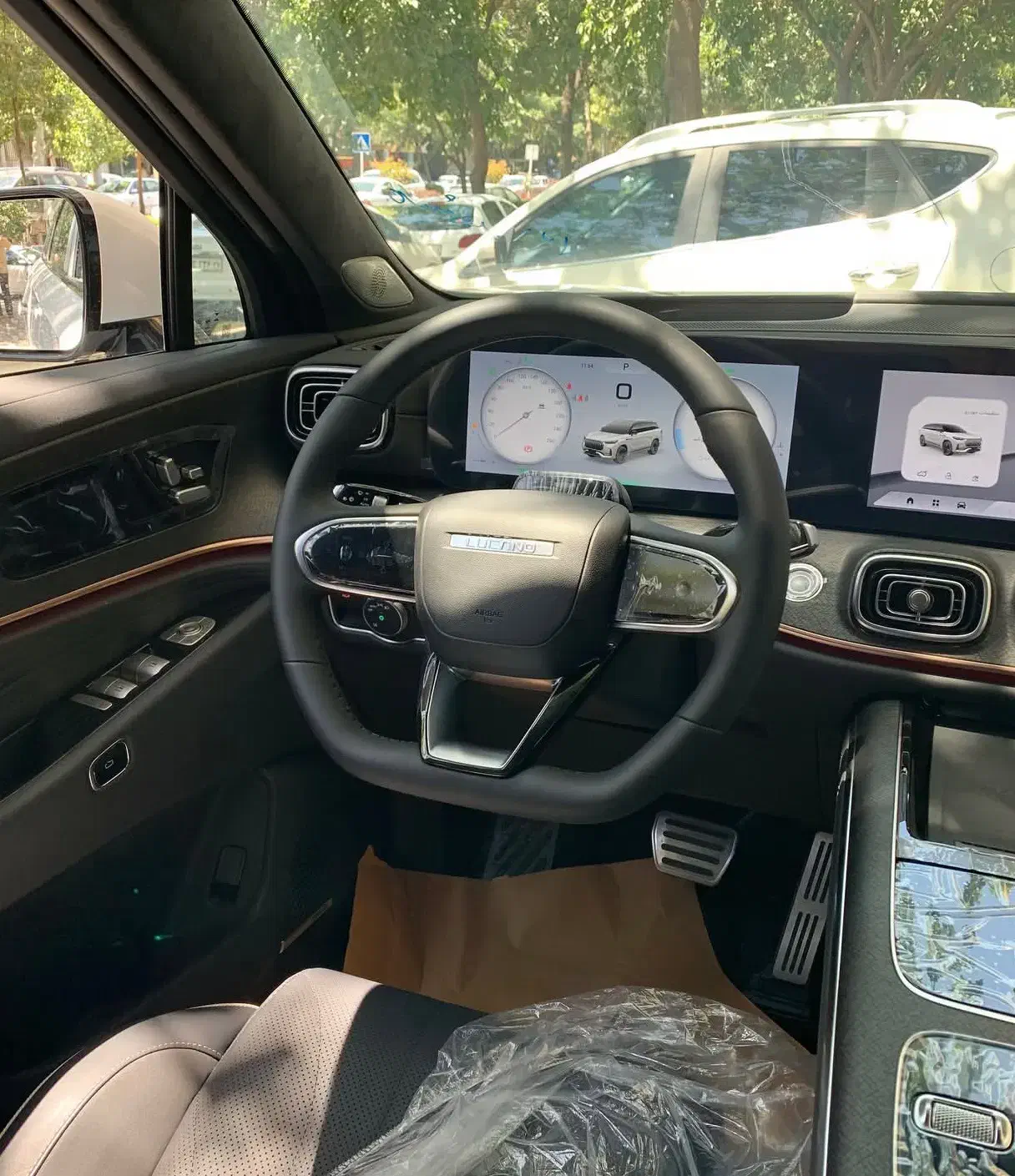 لوکانو L8 سفید فول/صفرخشک/تحویل فوری|خودرو سواری و وانت|تهران, اقدسیه|دیوار