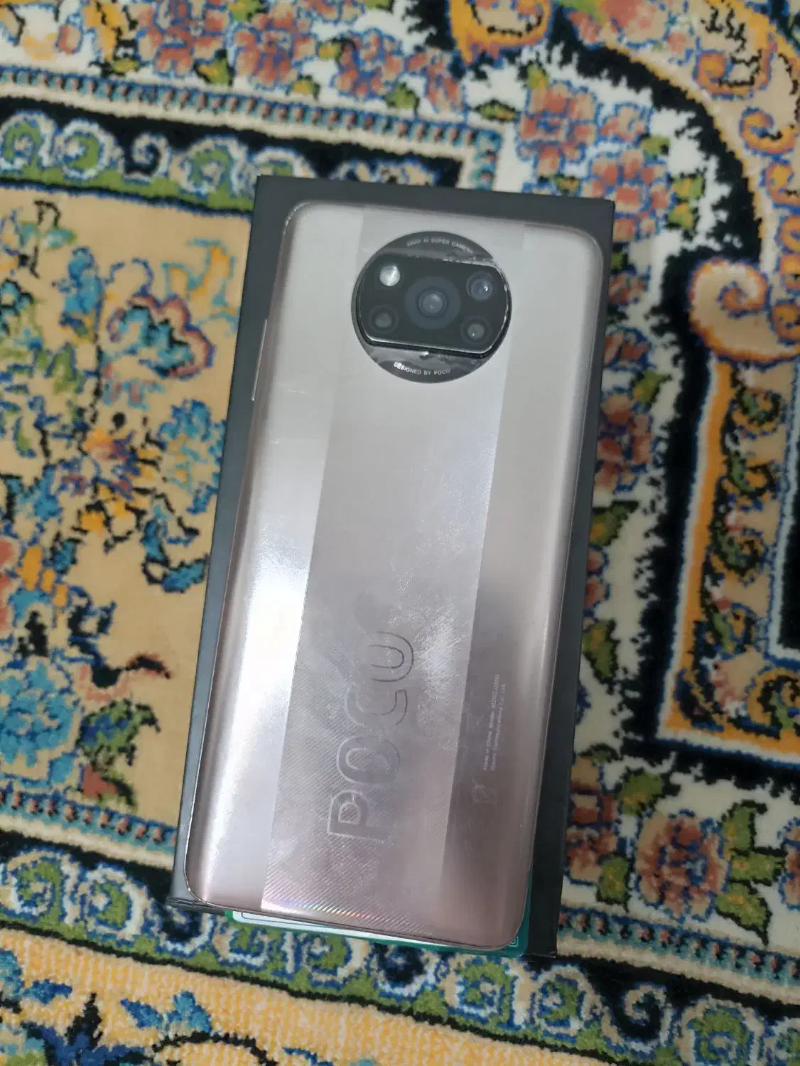 گوشی poco x3 pro 256درحد نو|موبایل|ایرانشهر, |دیوار