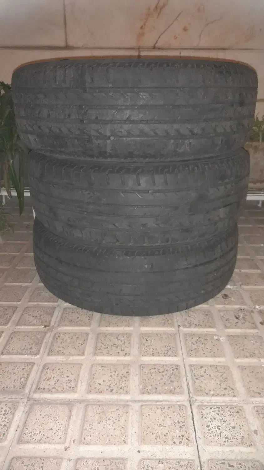 فروش سه حلقه لاستیک بارز|قطعات یدکی و لوازم جانبی|ری, سیزده آبان|دیوار