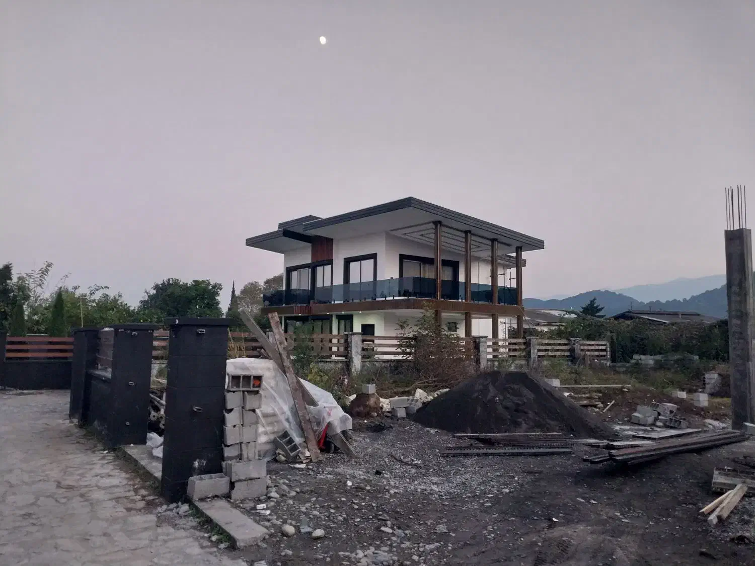 زمین در شهسوار|فروش زمین و ملک کلنگی|خرم‌آباد (تنکابن), |دیوار