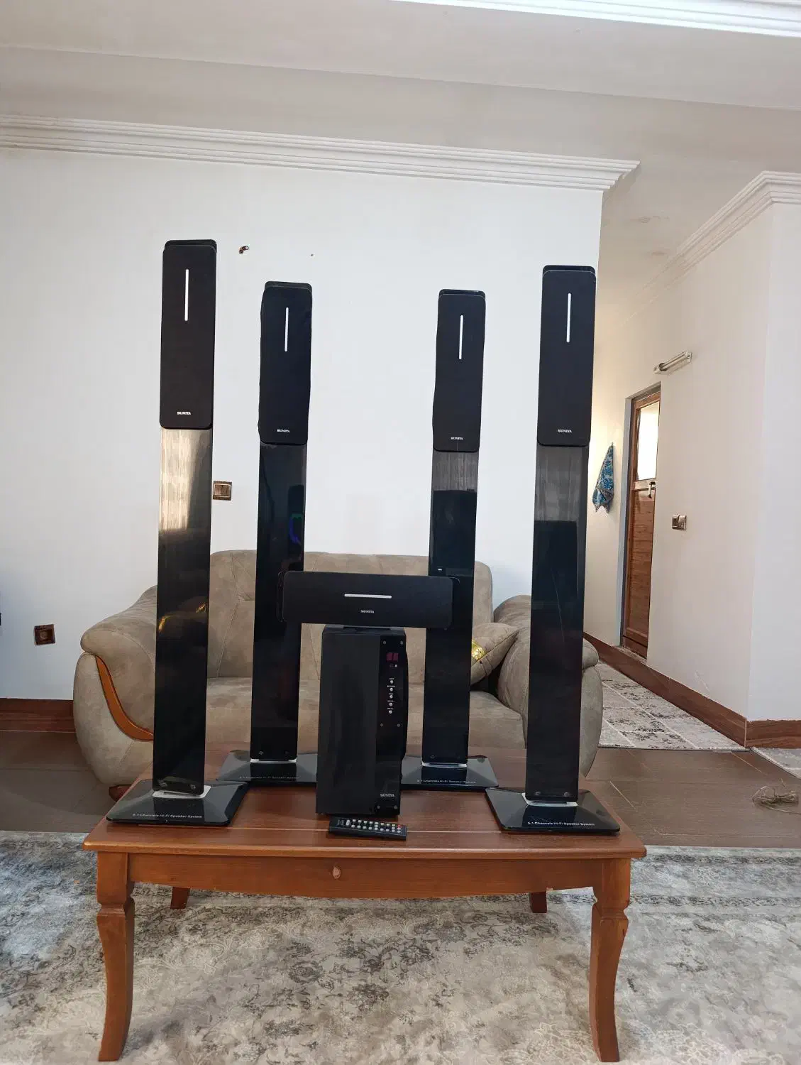 سینمای خانواده|سیستم صوتی خانگی|آمل, |دیوار