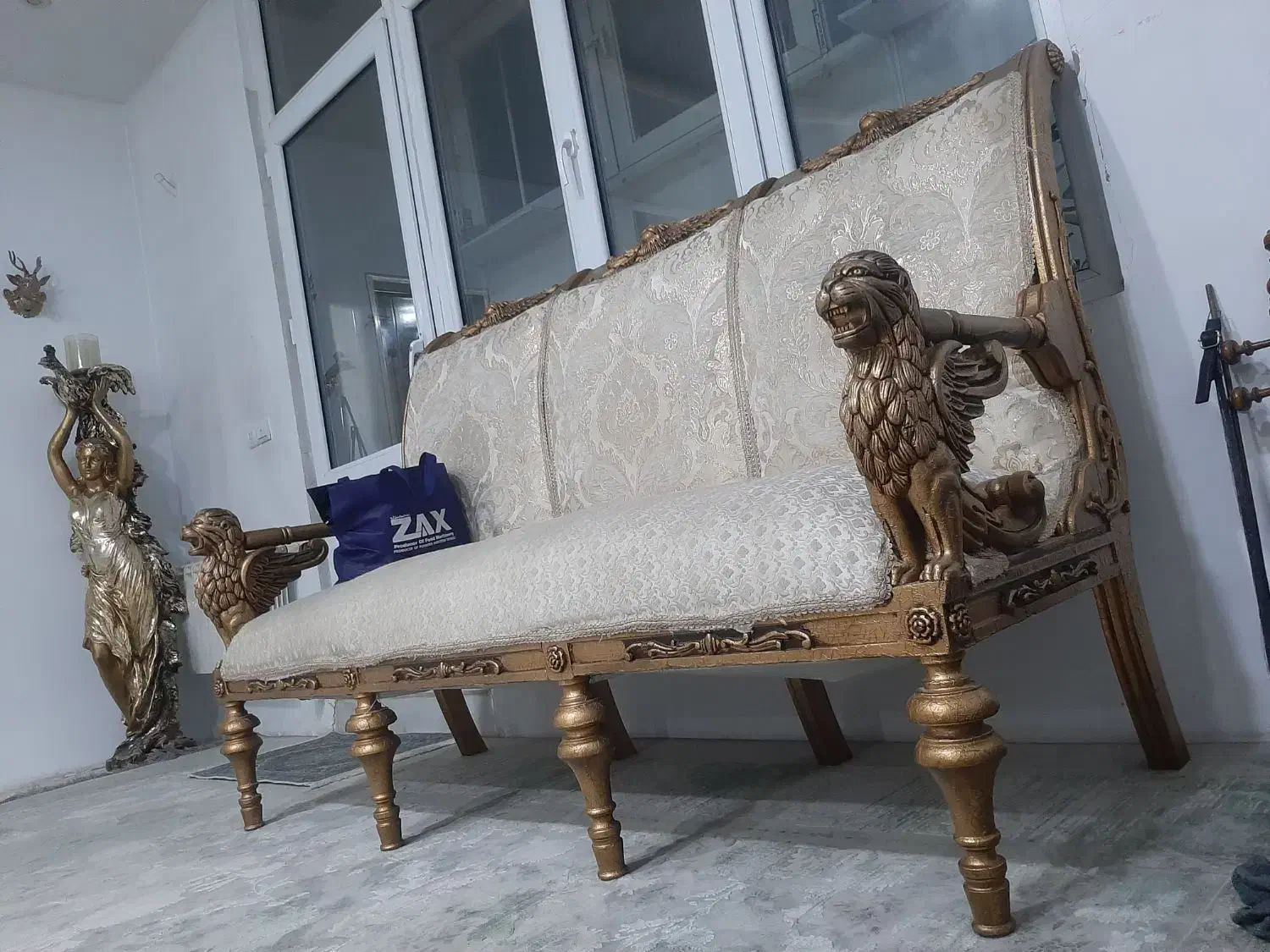 مبل سلطنتی|مبلمان خانگی و میز عسلی|بهارستان, |دیوار