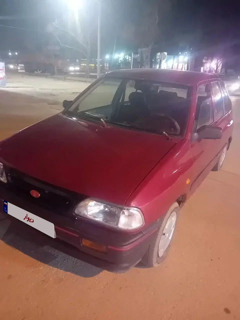 هاچ‌بک مدل ۸۰|خودرو سواری و وانت|نیشابور, گنبد سبز|دیوار