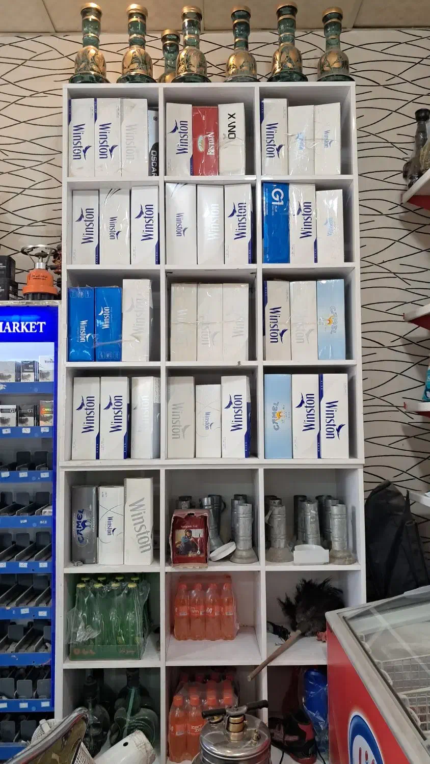 استند سیگار چیپس|فروشگاه و مغازه|پاکدشت, پاکدشت (مامازند)|دیوار