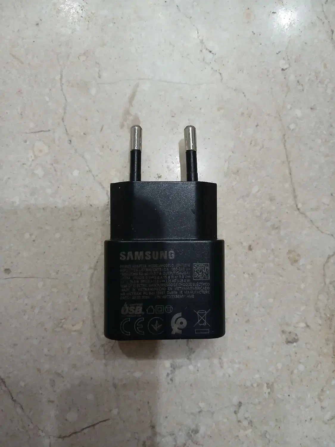 ۲ عدد آداپتور تایپ سی سامسونگ اورجینال|لوازم جانبی موبایل و تبلت|تهران, اوقاف|دیوار