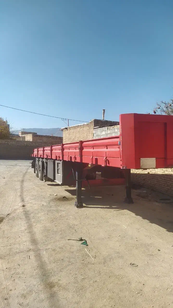 اجاره کفی سه محور تمیز|خودرو سنگین|باغ بهادران, |دیوار